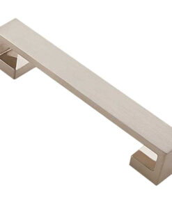 Polaris Cabinet Pull Handle (96mm OR 128mm c/c), Brushed Nickel