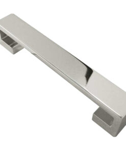 Polaris Cabinet Pull Handle (96mm OR 128mm c/c), Polished Chrome