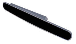 Jedo Collection Chameleon 1 Cabinet Pull Handles (96mm C/C), Black