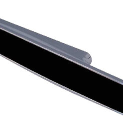 Jedo Collection Chameleon 1 Cabinet Pull Handles (96mm C/C), Black