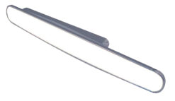 Jedo Collection Chameleon 1 Cabinet Pull Handles (96mm C/C), White