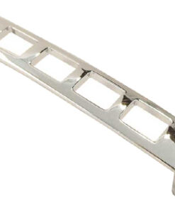 Jedo Collection Quadra Cabinet Pull Handle (160mm c/c), Polished Chrome