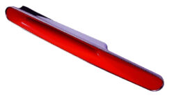 Jedo Collection Chameleon 2 Cabinet Pull Handles (96mm C/C), Red