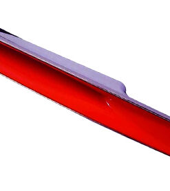 Jedo Collection Chameleon 2 Cabinet Pull Handles (96mm C/C), Red