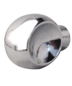 Dado Cabinet Knob (15mm Diameter), Polished Chrome