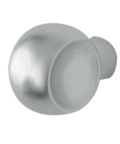 Dado Cabinet Knob (15mm Diameter), Satin Chrome