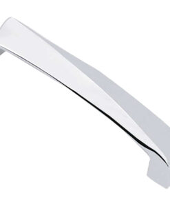 Twist Cabinet Pull Handle (96mm, 128mm OR 160mm c/c), Polished Chrome