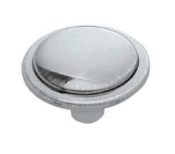 Luna Cabinet Knob (30mm), Polished Chrome