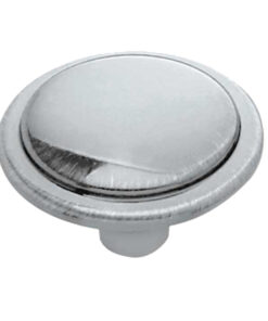 Luna Cabinet Knob (30mm), Polished Chrome
