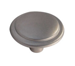 Luna Cabinet Knob (30mm), Satin Nickel