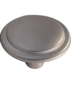Luna Cabinet Knob (30mm), Satin Nickel