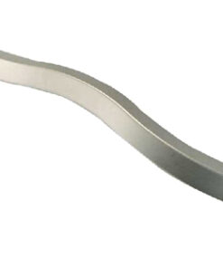 Jedo Collection Ponte Cabinet Pull Handle (96mm c/c), Satin Nickel