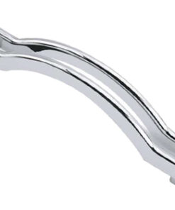 Jedo Collection Altura Cabinet Pull Handle (96mm c/c), Polished Chrome