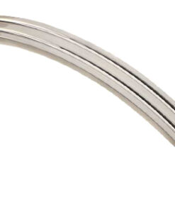 Jedo Collection Riga Cabinet Pull Handle (128mm c/c), Satin Nickel