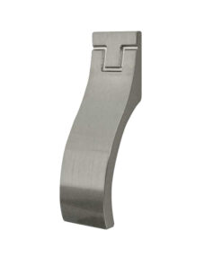 Leva Cabinet Knob (70mm x 20mm), Brushed Nickel