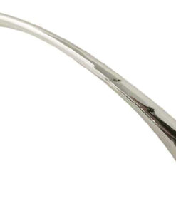 Jedo Collection Scudo Cabinet Pull Handle (96mm OR 128mm c/c), Polished Chrome