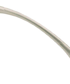 Jedo Collection Scudo Cabinet Pull Handle (96mm OR 128mm c/c), Satin Nickel