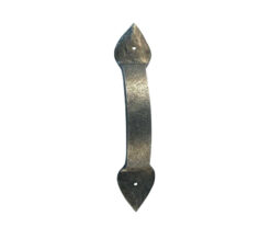 Handforged Cabinet Handle (265mm), Pewter