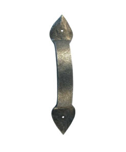 Handforged Cabinet Handle (265mm), Pewter