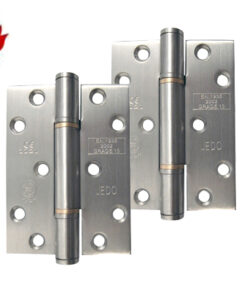 4 Inch Self Lubricating Stainless Steel Hinges (Grade 13), Polished Or Satin Finish