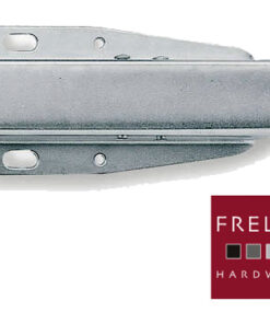 Magnetic Touch Latch (75mm), Zinc Plated