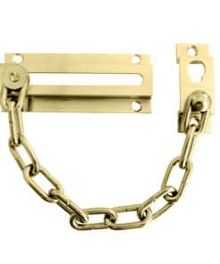 Security Chain, Polished Brass
