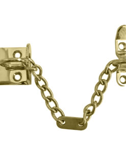 Security Chain, Polished Brass