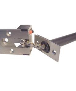 Security Door Guard, Satin Nickel, Polished Chrome OR Electro Brass