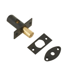 Mortice Rack Bolt (14mm Backset), Black
