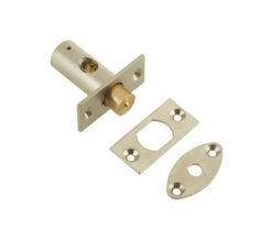Mortice Rack Bolt (14mm Backset), Nickel Plate