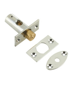 Mortice Rack Bolt (14mm Backset), Polished Chrome
