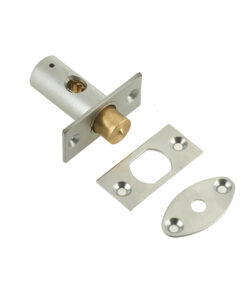 Mortice Rack Bolt (14mm Backset), Satin Chrome