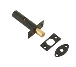 Mortice Rack Bolt (28mm Backset), Black