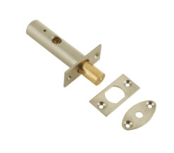 Mortice Rack Bolt (28mm Backset), Nickel Plate