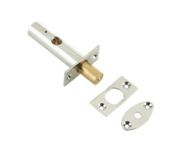 Mortice Rack Bolt (28mm Backset), Polished Chrome