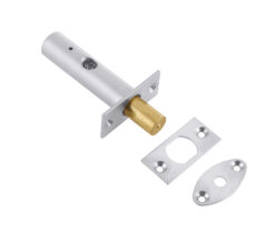 Mortice Rack Bolt (28mm Backset), Satin Chrome