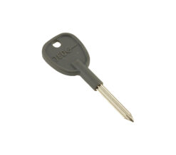 Mortice Rack Bolt Security Key (35mm), Nickel Plate
