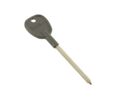 Mortice Rack Bolt Security Key (65mm), Nickel Plate
