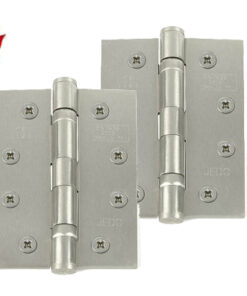 4 Inch Ball Bearing Hinges, Satin Nickel