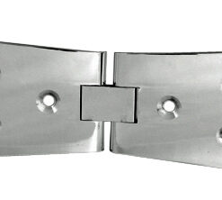 Counter Flap Hinges, Polished Chrome (Sold In Pairs)