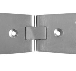 Counter Flap Hinges, Satin Chrome (Sold In Pairs)