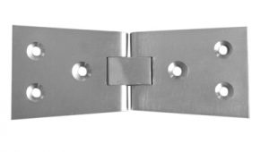 Counter Flap Hinges, Satin Chrome (Sold In Pairs)