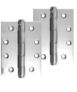 4 Inch Stainless Steel Single Washered Hinges, Polished Or Satin Finish
