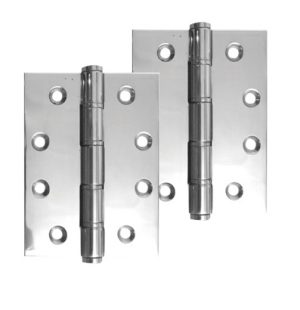 4 Inch Stainless Steel Single Washered Hinges, Polished Or Satin Finish