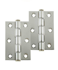 3 Inch Stainless Steel Single Washered Hinges, Polished Or Satin Finish (sold in pairs)