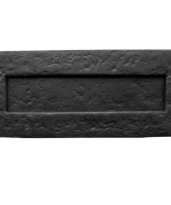 Letterplate (270mm x 115mm OR 260mm x 80mm), Black Antique