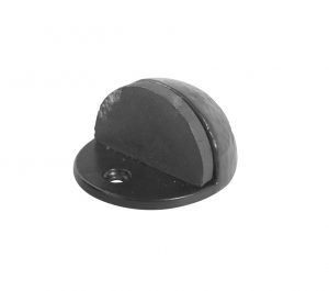 Floor Mounted Door Stop, Black Antique