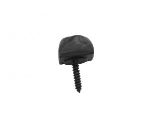 Door Stud (25mm x 25mm), Black Antique