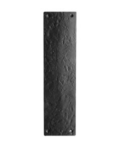 Fingerplate (300mm x 76mm), Black Antique