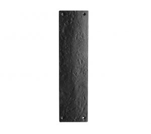 Fingerplate (300mm x 76mm), Black Antique